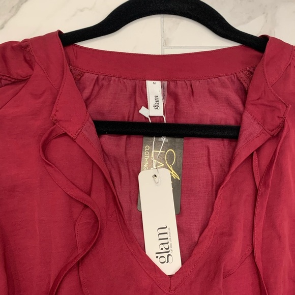 SOLD!! NEW Boutique Holiday Christmas Party Dress Red, - Picture 9 of 11